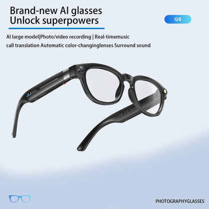 AIMB-S1 M02 Smart Bluetooth Camera Glasses