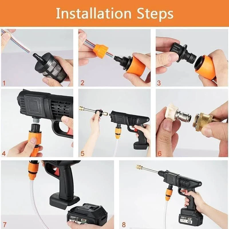 48V Cordless Car Washer