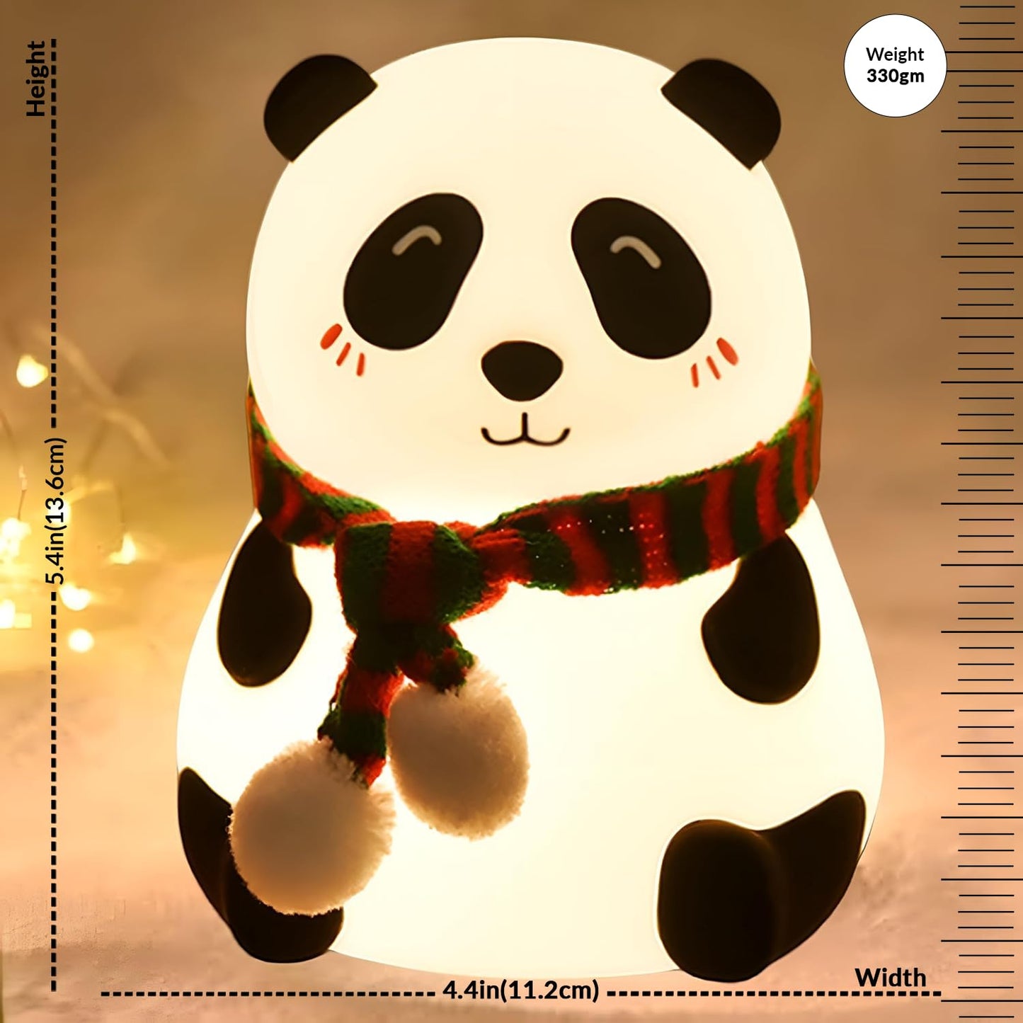 🐼 Panda Night Lamp