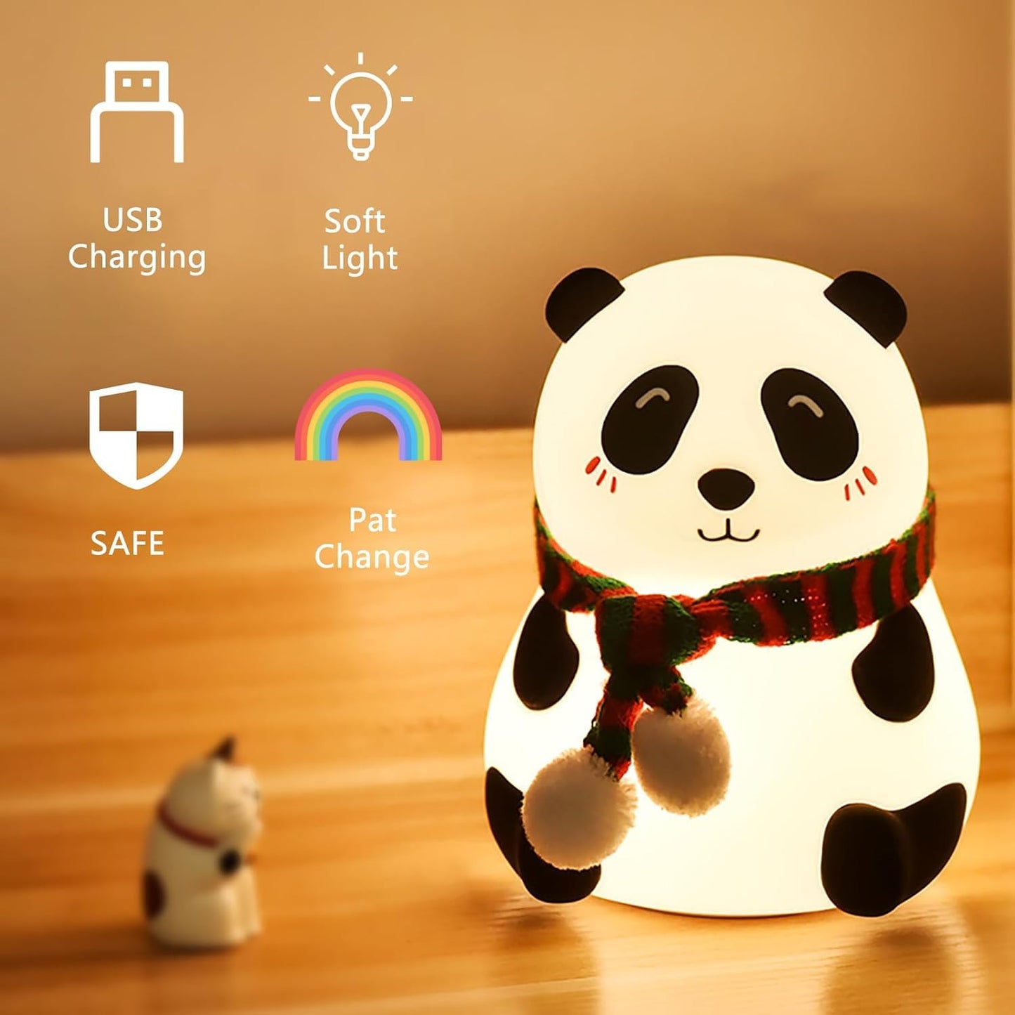🐼 Panda Night Lamp