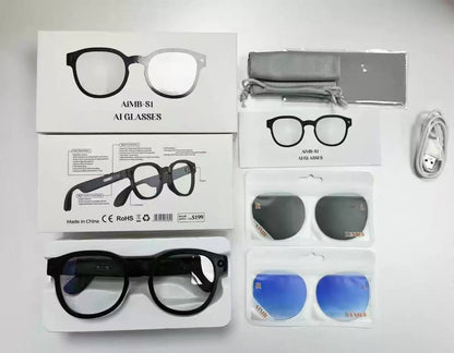 AIMB-S1 M02 Smart Bluetooth Camera Glasses