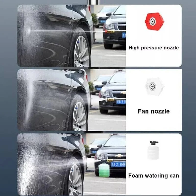 48V Cordless Car Washer
